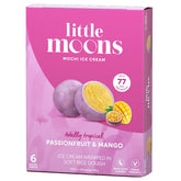 Little Moons - Mochi Ice Cream Passionfruit & Mango - 6 x 32g - Continental Food Store